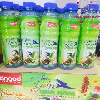 Lốc 6 Chai Nước Yến Nha Đam Tingco chai 500ml