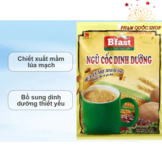 CÓ SỈ TỪ 5 BỊCH_Ngũ cốc dinh dưỡng VinaCafé B'fast bịch 500g