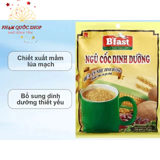 Ngũ cốc dinh dưỡng VinaCafé B'fast bịch 500g