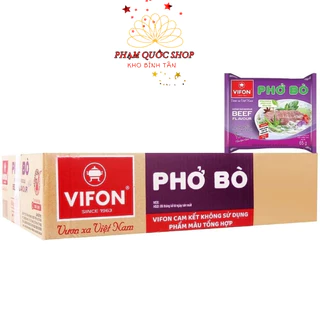 Thùng 30 gói phở bò Vifon 65g