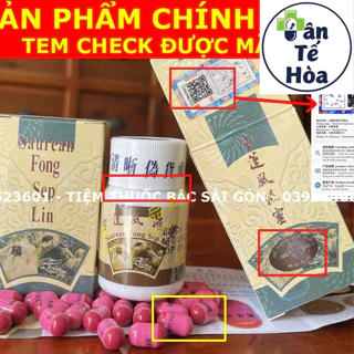 Viên Uống Hỗ Trợ Xương Khớp - Tuyết Liên Phong Thấp Linh Hộp 30 viên