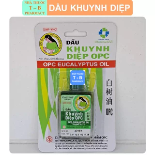 Dầu khuynh diệp OPC