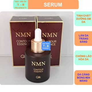 Serum Gik NMN chống lão hóa da, giúp da trắng sáng và cấp ẩm mịn màng cho da - Lọ 30ml