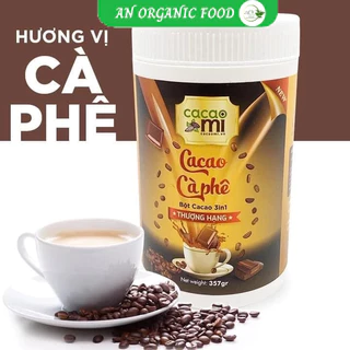 Caocao cà phê ,bột cacao pha chế nguyên chất  giảm cân ,AN Organic Food