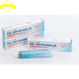 Gel Nhiệt Miệng Gel NM QuaBlue mới ( tuýp 10g) - Giảm nhiệt miệng sau 2 ngày bôi