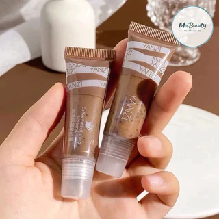 Tẩy Tế Bào Chết Môi Yanzi Coffee Lip Scrub 15g làm cho môi Mềm Mại và Sáng Bóng