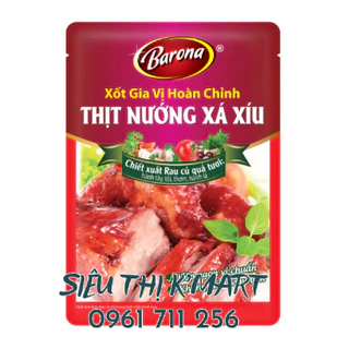 [Barona] Xốt Thịt Nướng Xá Xíu Gia Vị Hoàn Chình