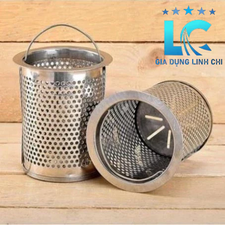 Bộ Lọc Rác Bồn Rửa Chén Kèm Nắp Đậy Bằng inox Chống Han Gỉ