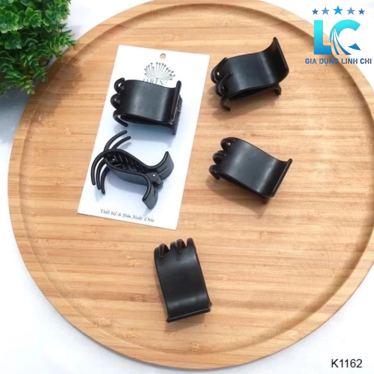 Kẹp Tóc Càng Cua 3 Răng -5 Răng.Kẹp tóc gọn gàng cho mùa hè