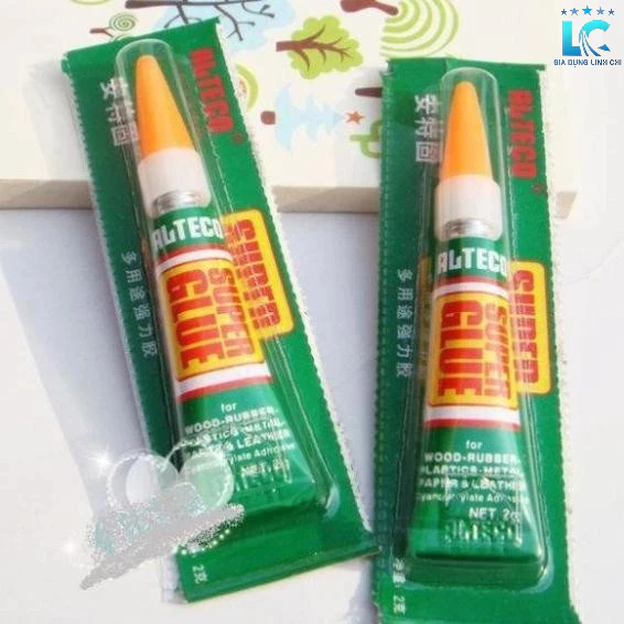 Keo Dán Đa Năng Super Glue Đức Anh - Dán Siêu Chắc- Tuýp 3gr - T85
