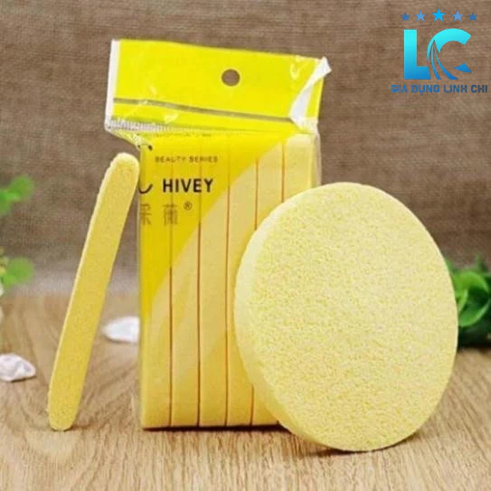 Bông Nở Rửa Mặt bọt biển Chivey 12 Miếng ❌RẺ VÔ DỊCH❌ DC01