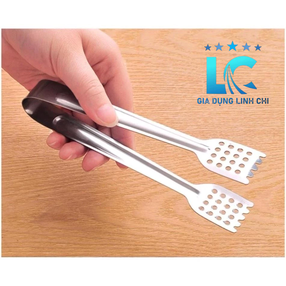 Kẹp Gắp Gá, Kẹp Gắp Đồ Nướng Inox cao cấp bền đẹp