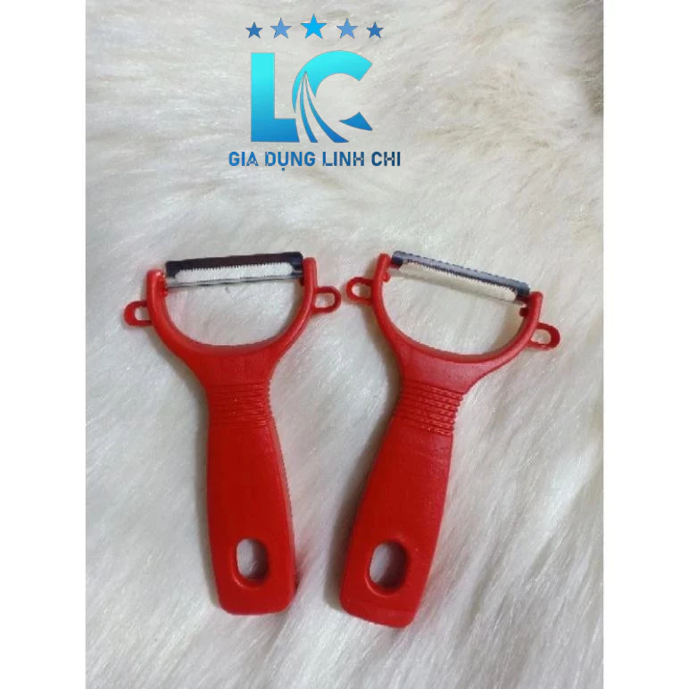NẠO, GỌT, DAO BÀO CÁN NHỰA ĐỎ  THÁI XƯỞNG LÀM GIÁ RẺ SỈ TOÀN QUỐC DỤNG CỤ NHÀ BẾP - TD2647