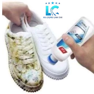 Tẩy Trắng Giày Plac Đánh Sạch Vết Bẩn, Vệ Sinh Giày Cực Nhanh