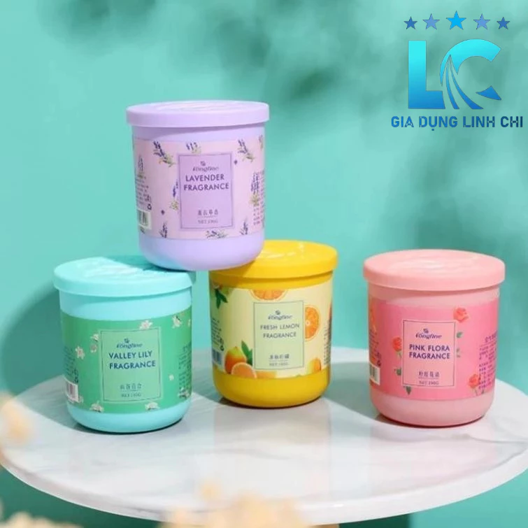 Hộp Sáp thơm phòng hương hoa - sáp khử mùi nhà vệ sinh, phòng ngủ, ô tô
