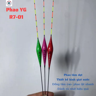 Phao câu tổng hợp YG R7-01 tăm dẹt (chính hãng)