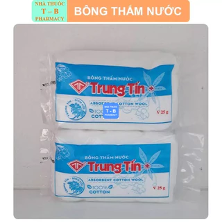 Bông thấm nước Trung Tín - Gói 25g