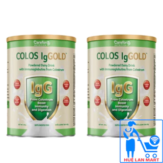 Combo 2 Hộp Sữa non COLOS IgGOLD Hộp 450g - Tăng cường miễn dịch