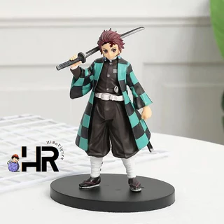 Mô hình anime Kimetsu No Yaiba, figure Demon Slayer, Kamado Tanjirou cao [ Có Kèm Thẻ ] 🔥 16 cm,- Hiro Figure