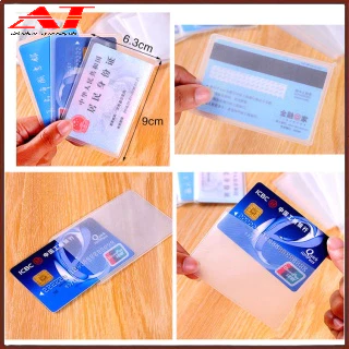 Túi Đựng Card Visit, Atm, Cmnd Trong Suốt