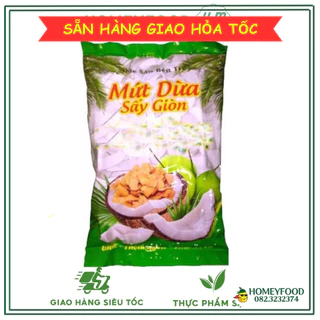 mứt dừa sấy giòn Cao cấp gói 200g