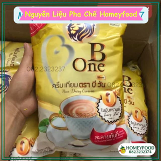 Bột Kem Béo B one Bone 1Kg/ Gói - Hàng Chuẩn Thái Lan Chuyên Dùng Pha Trà Sữa