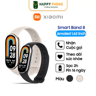 Vòng Đeo Tay Thông Minh Xiaomi Mi Band 8 BHR7165GL - Hàng Chính Hãng