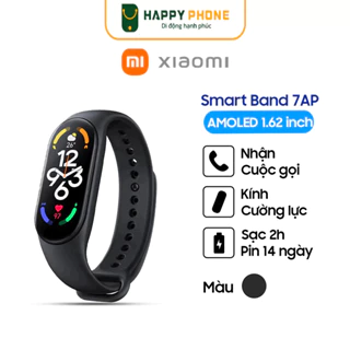 Vòng Đeo Tay Thông Minh Xiaomi Mi Band 7 (BHR6004AP) - Hàng Chính Hãng