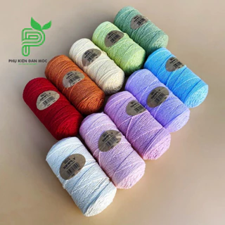 (Full 36 màu) Sợi SIMPLY Craft Yarn móc túi mũ cuộn 150g