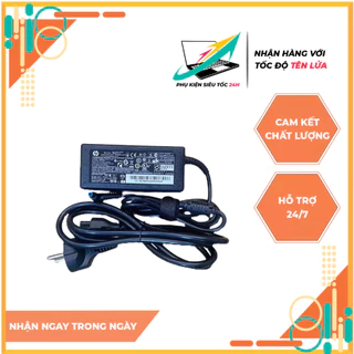 Sạc Laptop HP 18.5v - 3.5a / 19v - 4.74a / 19.5v - 4.62a, 65w - 90w cao cấp Zin Mới 100% Bảo Hành 12 Tháng