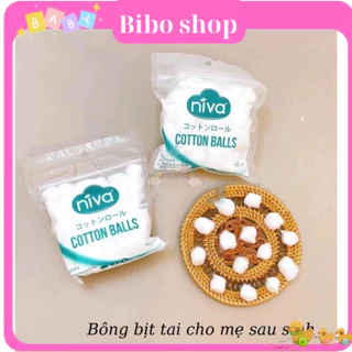 Bông Gòn Nhét Tai Cho Mẹ Sau Sinh ( Gói 100 viên)