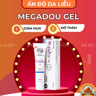 Megaduo Gel (15g) và bản Plus Giảm Mụn Ẩn và Hết Thâm Gamma Chemical II India Skincare