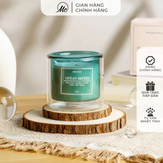 Nến Thơm Phòng Ocean Breeze Từ Sáp Đậu Nành, Tinh Dầu Cao Cấp Mùi Hương Sảng Khoái, Tươi Mát, Không Khói