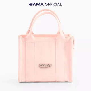 Túi tote nữ đi làm đi chơi BAMA New Basic Totes NB805-XS thời trang nhiều ngăn, túi đeo chéo vải canvas thời trang