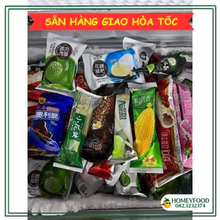 [HỎA TỐC] Kem Tươi, Kem Ốc Quế - Kem Nội Địa Trung Aice, Huazhuan, Yunshangmuxue các loại giá chỉ từ 5k