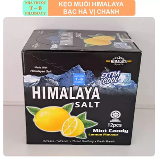 Kẹo muối Himalaya bạc hà vị chanh - Túi 15g