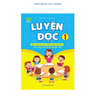 Sách - Luyện đọc 1 theo chương tình sách giáo khoa mới Kết nối tri thức HM BOOK