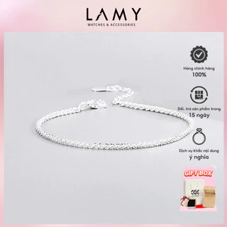 Lắc tay bạc CDE Twinkle Silver Bracelet CDE2056SV - Bạc cao cấp