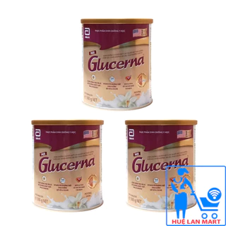 Combo 3 Hộp Sữa Bột Abbott Glucerna Hương Vani 380g