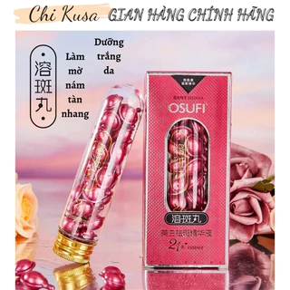 Hộp 21 Viên Serum Osufi Cô Đặc Giúp Da Căng Bóng, Trắng Sáng, Đều Màu, Mờ Nám