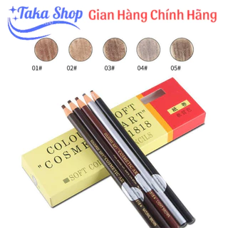 Chì Xé Kẻ Chân Mày Cosmetic Art Eyebrow Pencil Cao Cấp Giúp Lông Mài Dài Và Đẹp