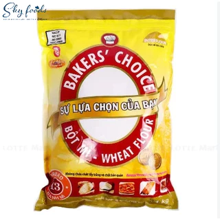 Bột mì Bakers’ Choice số 13 (bread flour) 1kg