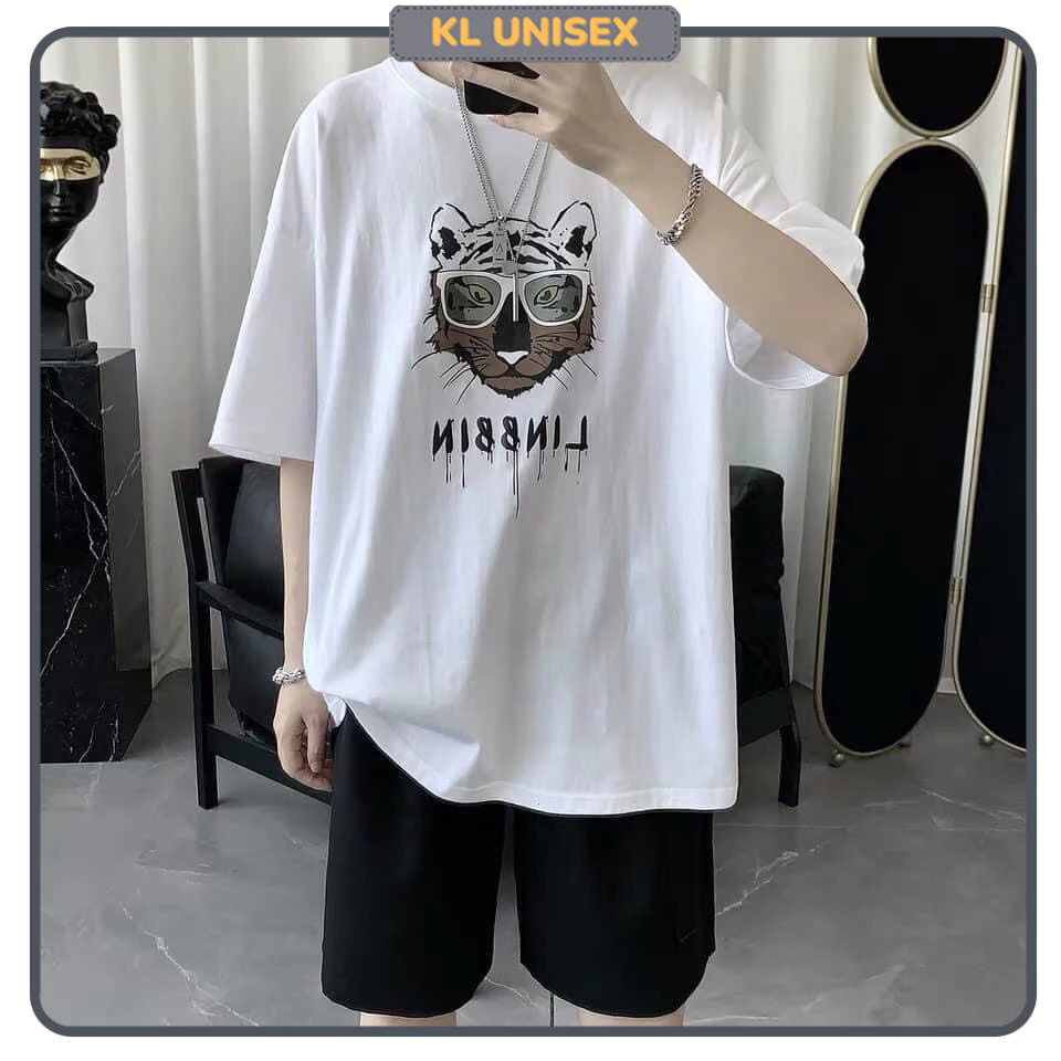 Áo Thun Nam Nữ Tay lỡ From Rộng Unisex In Hình Cực Chất