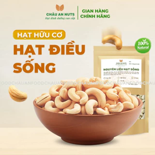 Hạt điều tươi hạt vỡ, hạt điều sống Bình Phước sạch làm sữa, nấu ăn - đóng gói túi hút chân không 100g / 500g