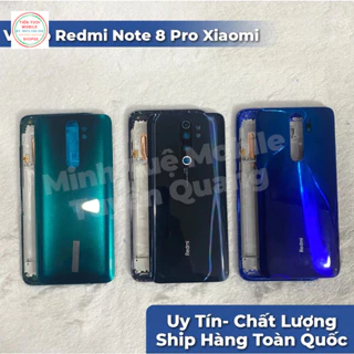 Vỏ bộ redmi note 8 pro xiaomi,chất lượng tốt