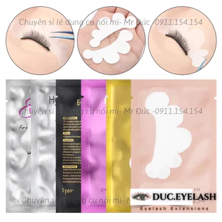 (Lẻ 1 miếng) Gel pad dán mi dưới ,miếng dán nối mi / dụng cụ nối mi / Đức Eyelash