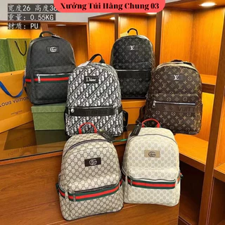 Balo GC Lv nam nữ [ FREESHIP ] size 40 , Ba lô nam nữ đi học đi chơi hottrend 2024 phong cách hàn quốc