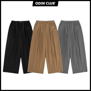 Quần dài Extra Wided Pants ODIN CLUB, Quần dài thời trang chất liệu vải kaki, Local Brand ODIN CLUB