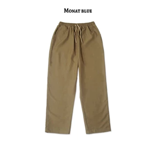 MONAT BLUE Nâu Rêu - Quần kaki ống suông - Pants 233