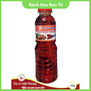 Dầu Màu Điều Tuấn Phương 250ml (tạo màu món ăn)